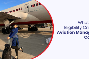 What are the Eligibility Criteria for Aviation Management Courses?