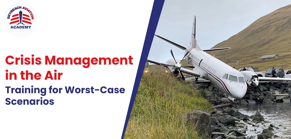 Crisis Management in the Air Training for Worst-Case Scenarios