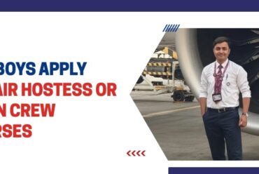Can Boys Apply for Air Hostess or Cabin Crew Courses?