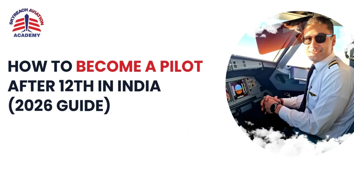 How to Become a Pilot After 12th in India (2026 Guide)