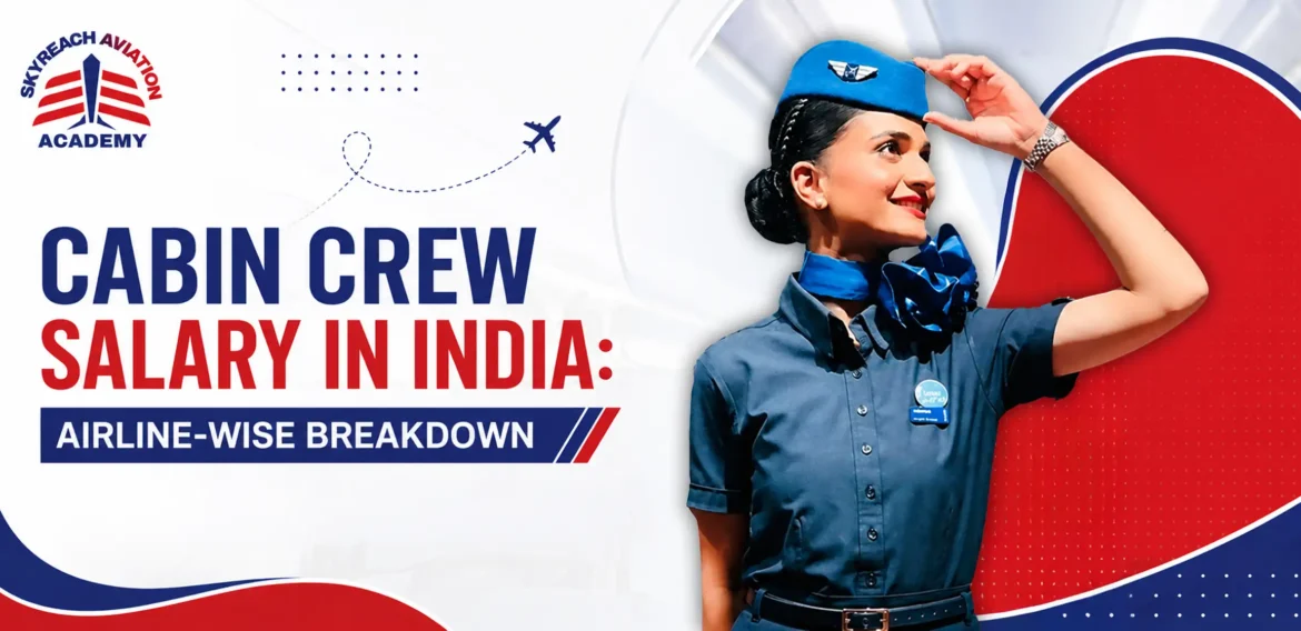 Cabin Crew Salary in India: Airline-Wise Breakdown
