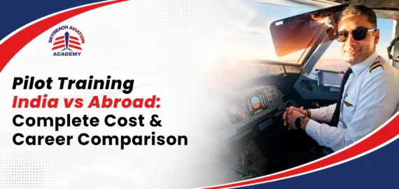 Pilot Training India vs Abroad: Complete Cost & Career Comparison