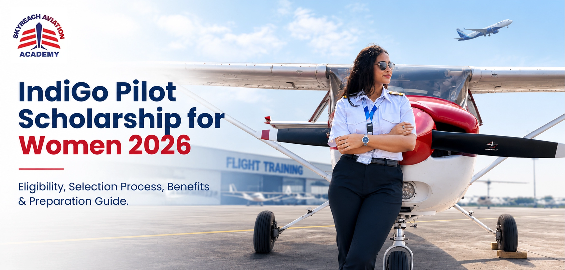 IndiGo Pilot Scholarship for Women 2026 Eligibility, Selection Process, Benefits & Preparation Guide